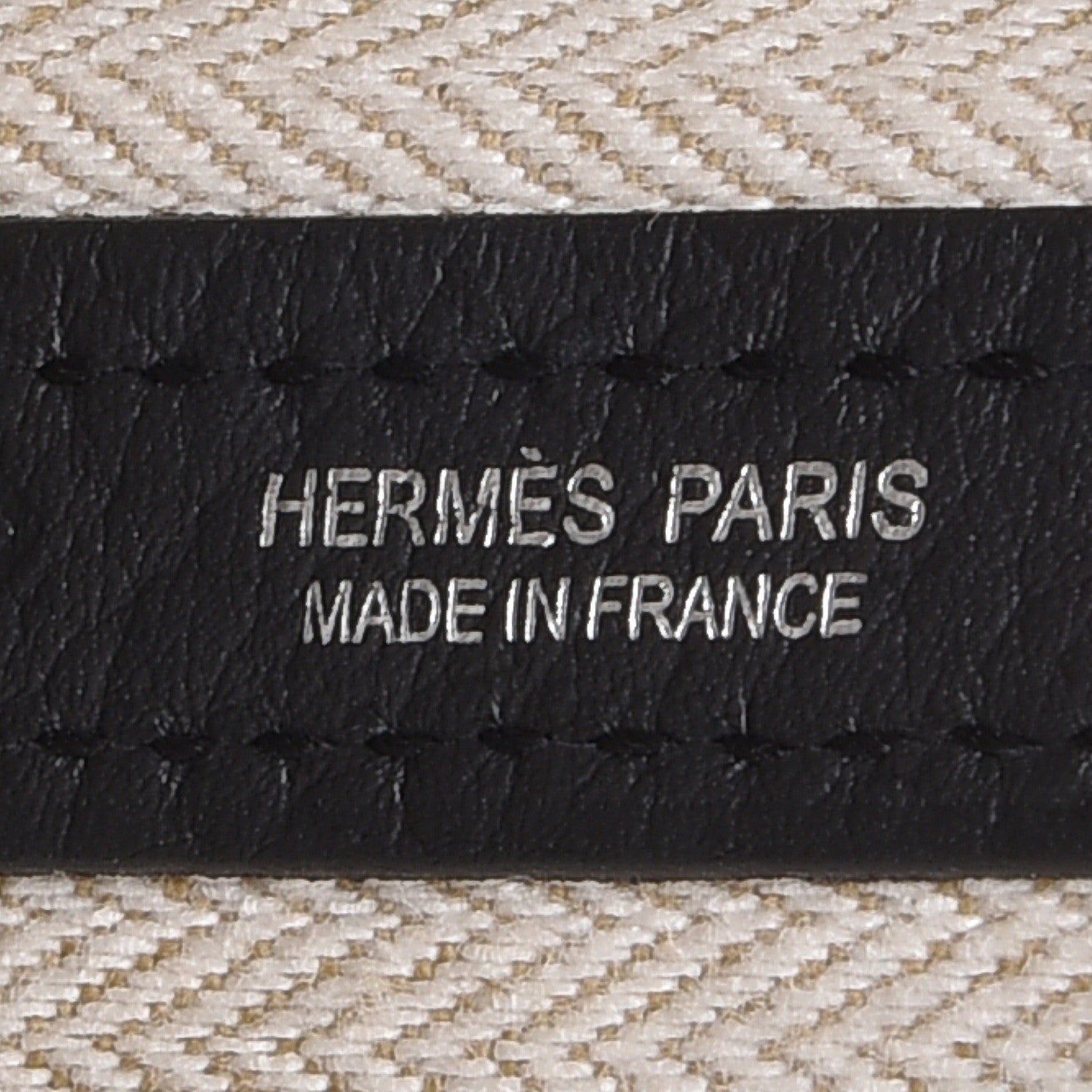 Hermes Vache Country Garden Party 36 MM Black 5 of 6