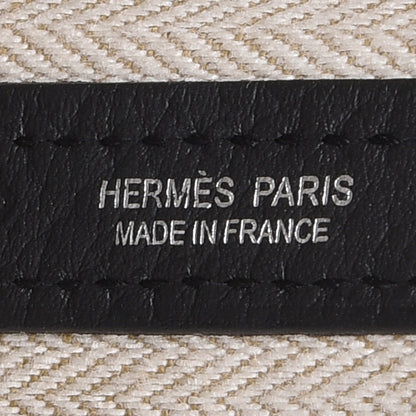 Hermes Vache Country Garden Party 36 MM Black 5 of 6