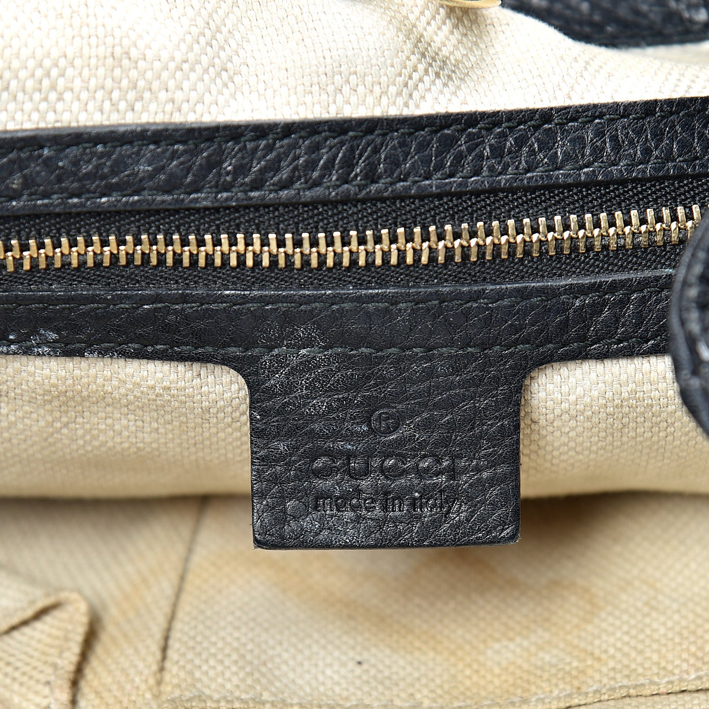 Pebbled Calfskin Medium Soho Chain Shoulder Bag Black