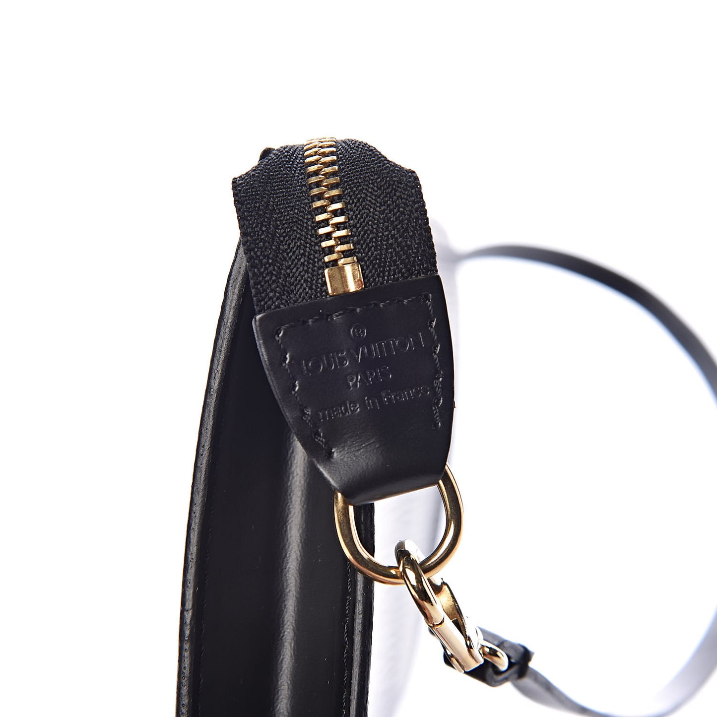 Epi Pochette Accessories 21 Black