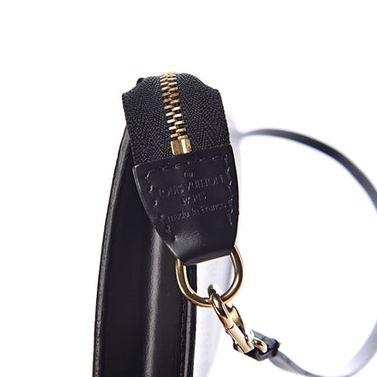 Louis Vuitton Epi Pochette Accessories 21 Black 6 of 9
