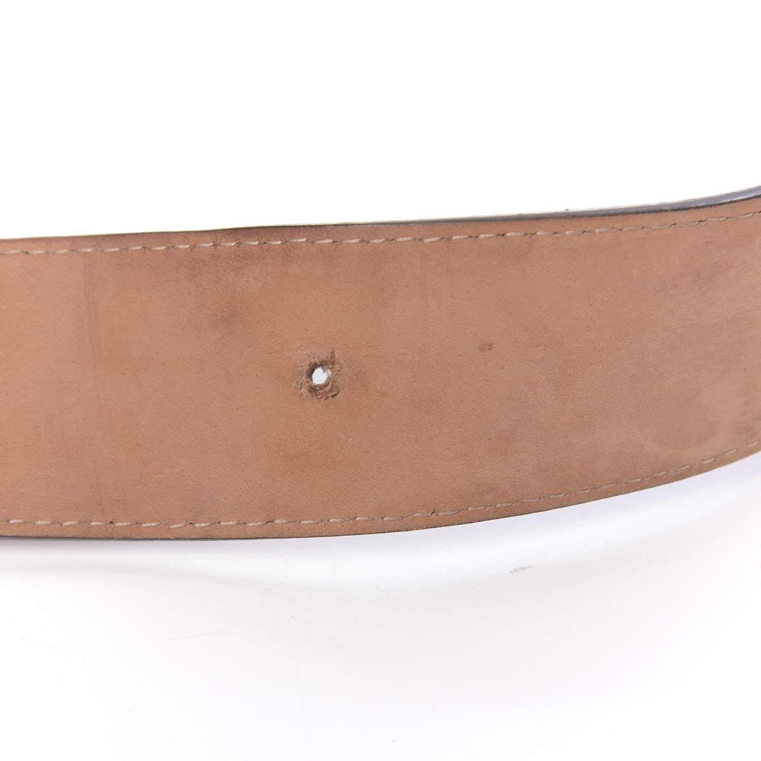 Louis Vuitton Monogram 40mm LV Initiales Belt 110 44 10 of 10