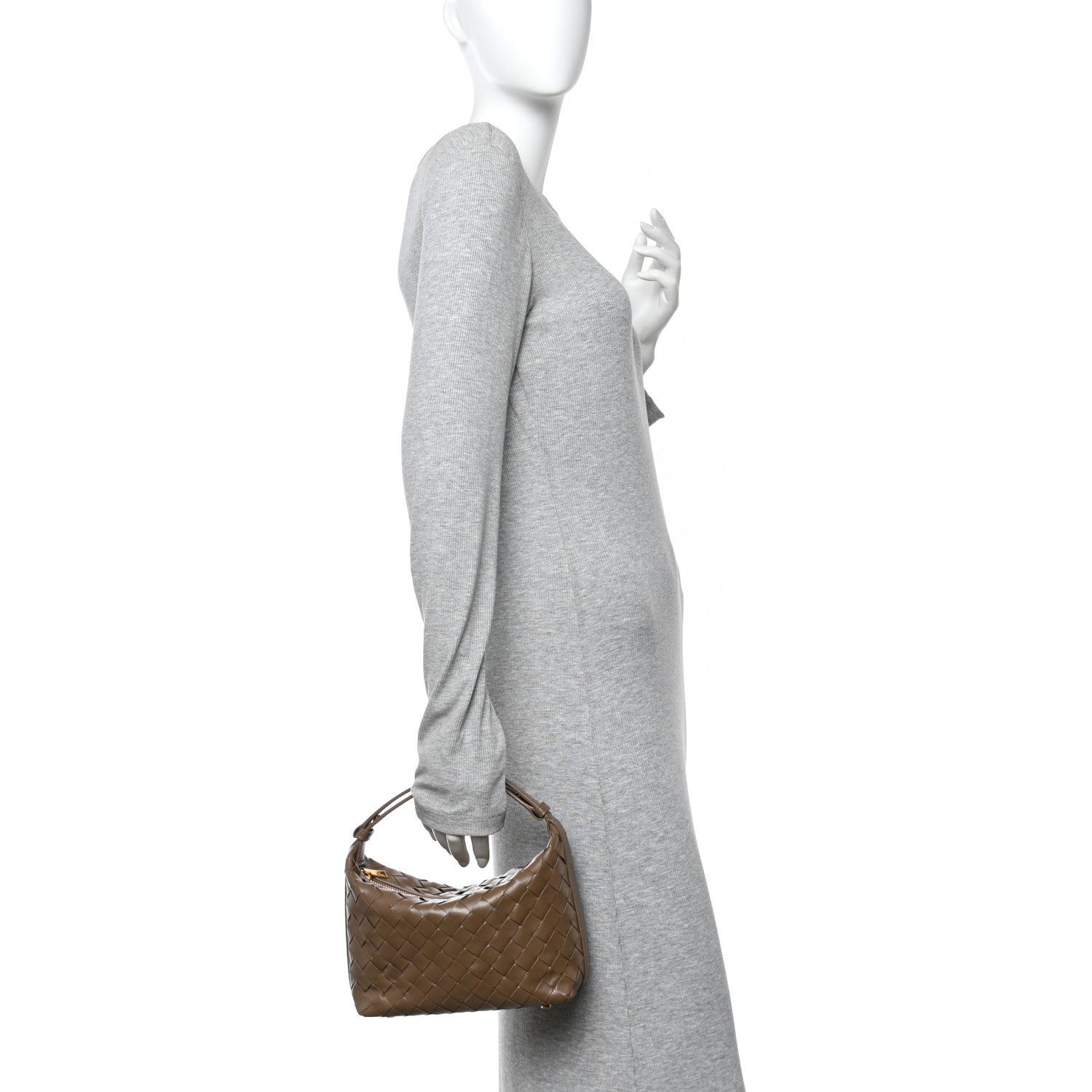 Bottega Veneta Nappa Intrecciato Mini Wallace Pinecone 2 of 10