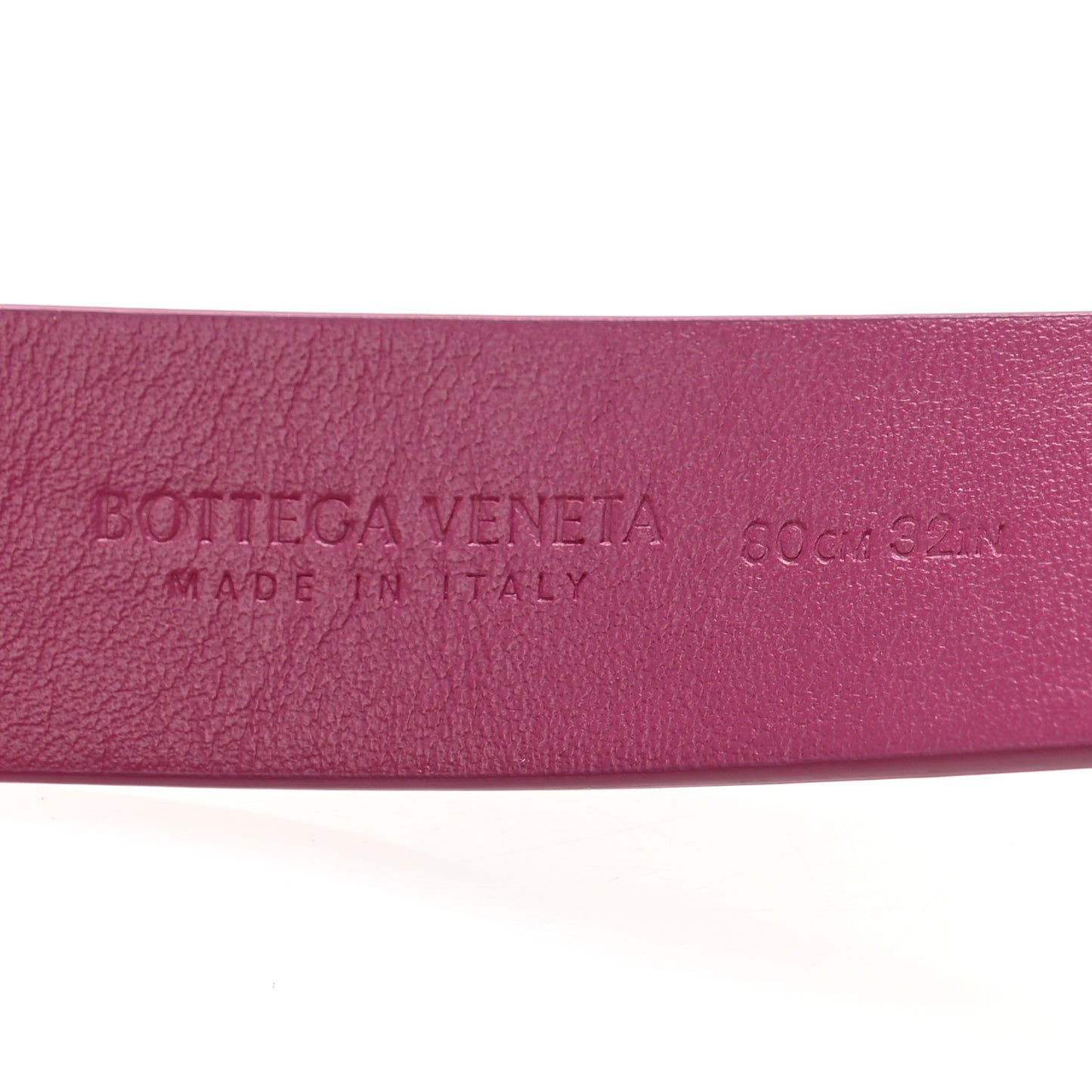 Nappa Belt 80 32 Ametista