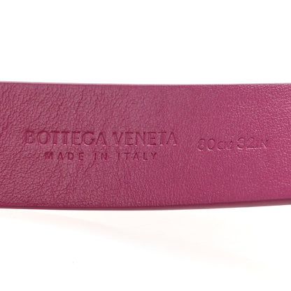 Bottega Veneta Nappa Belt 80 32 Ametista 5 of 7
