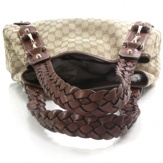 Monogram Pelham Tote Brown