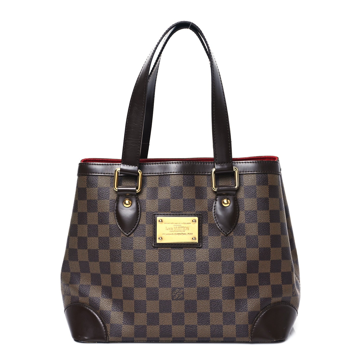 Louis Vuitton Damier Ebene Hampstead PM 1 of 11
