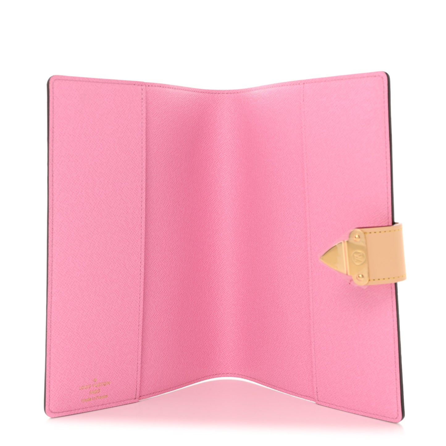 Monogram 2022 Christmas Animation Paris Notebook Cover Pink