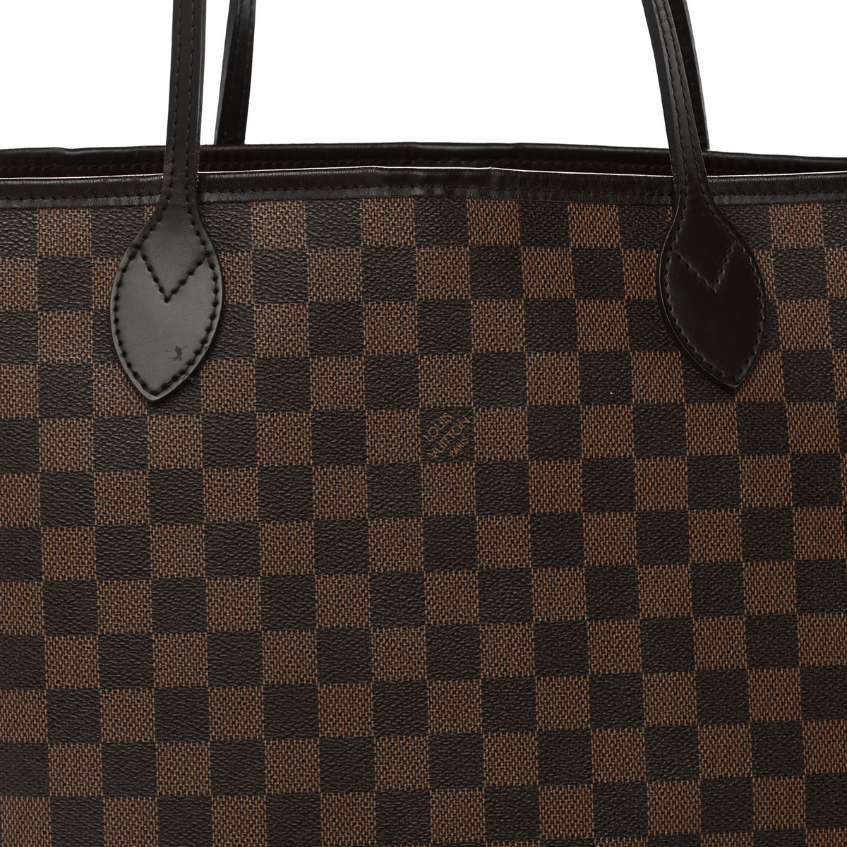 Louis Vuitton Damier Ebene Neverfull MM 8 of 16