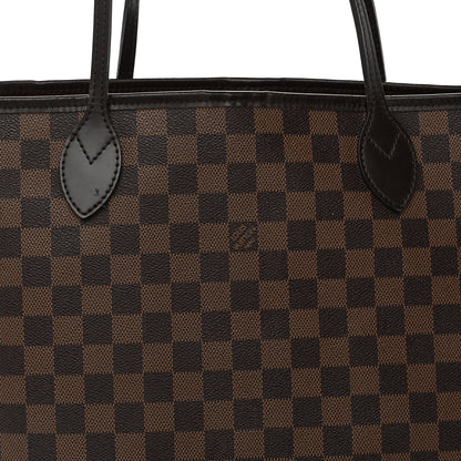 Louis Vuitton Damier Ebene Neverfull MM 8 of 16