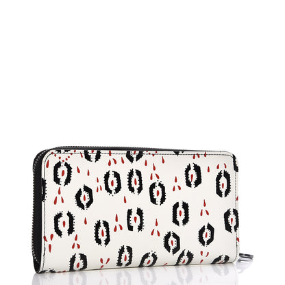 Louis Vuitton Calfskin Zippy Wallet Graphic Print 3 of 8