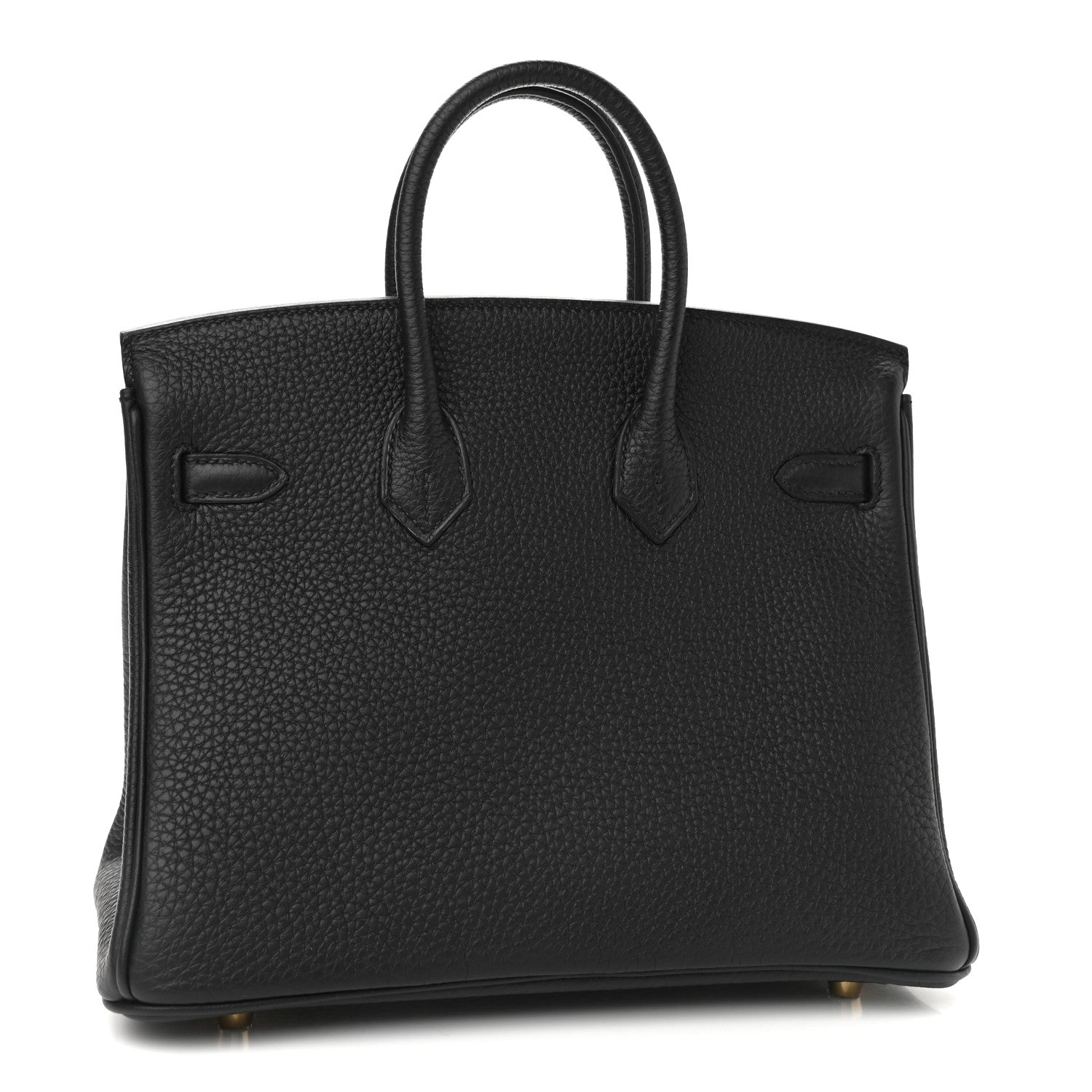 Hermes Togo Birkin 25 Black 3 of 11
