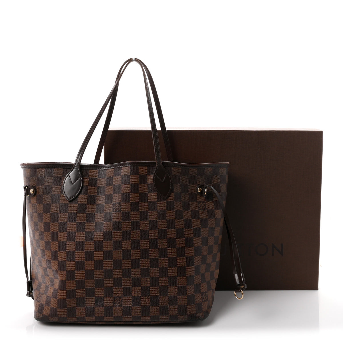 Louis Vuitton Damier Ebene Neo Neverfull MM 13 of 13