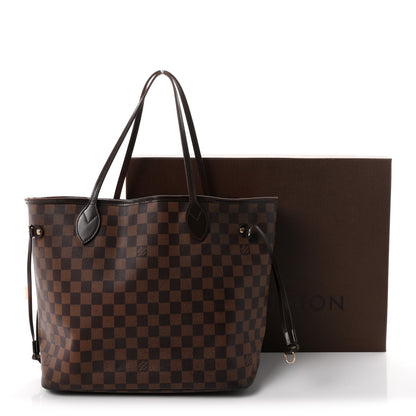Louis Vuitton Damier Ebene Neo Neverfull MM 13 of 13