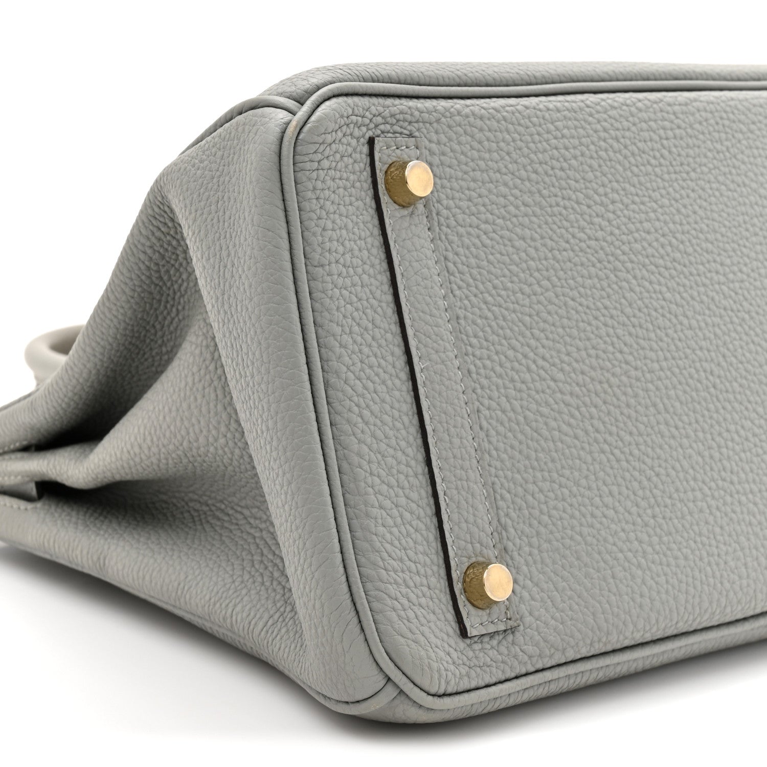 Hermes Togo BIRKIN 30 Gris Mouette 10 of 14