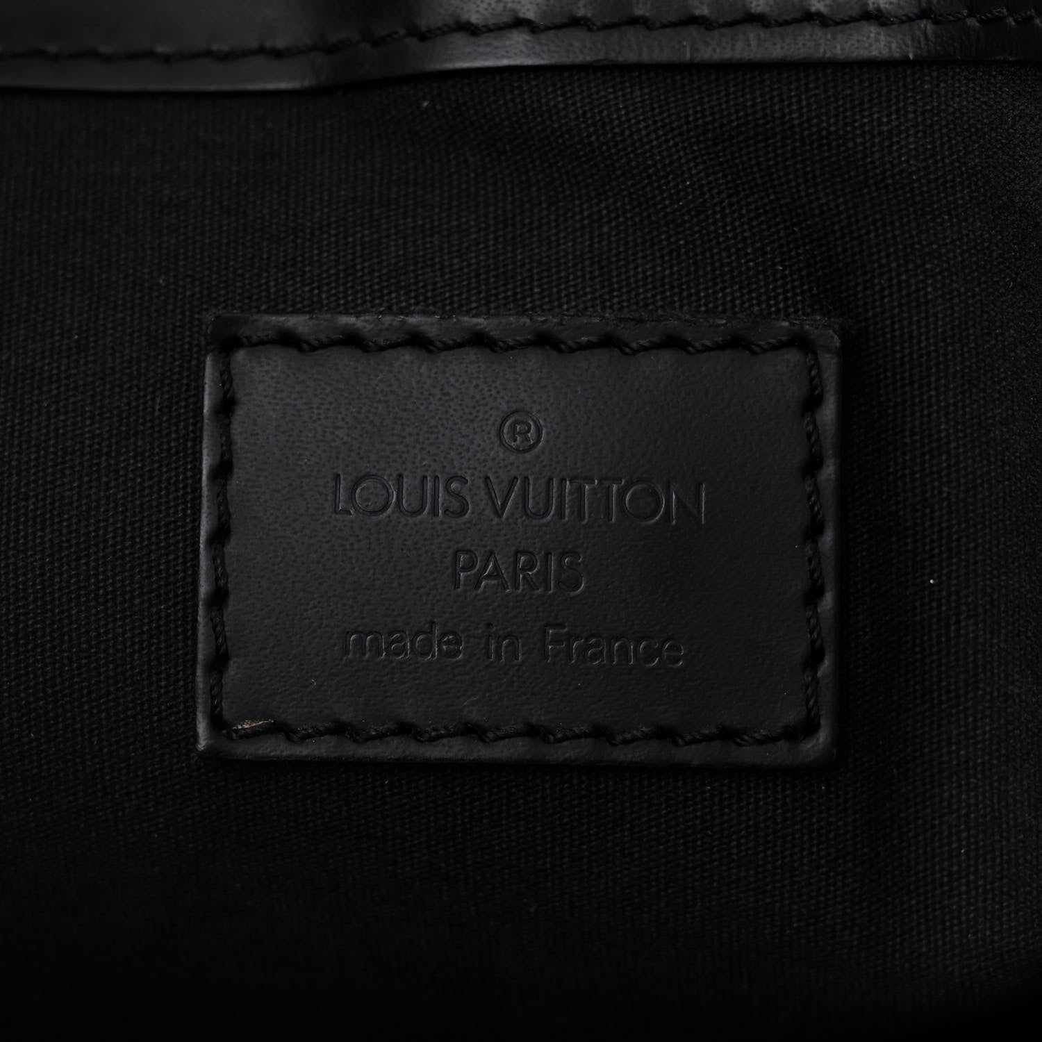 Louis Vuitton Epi Mandara MM Black 7 of 12
