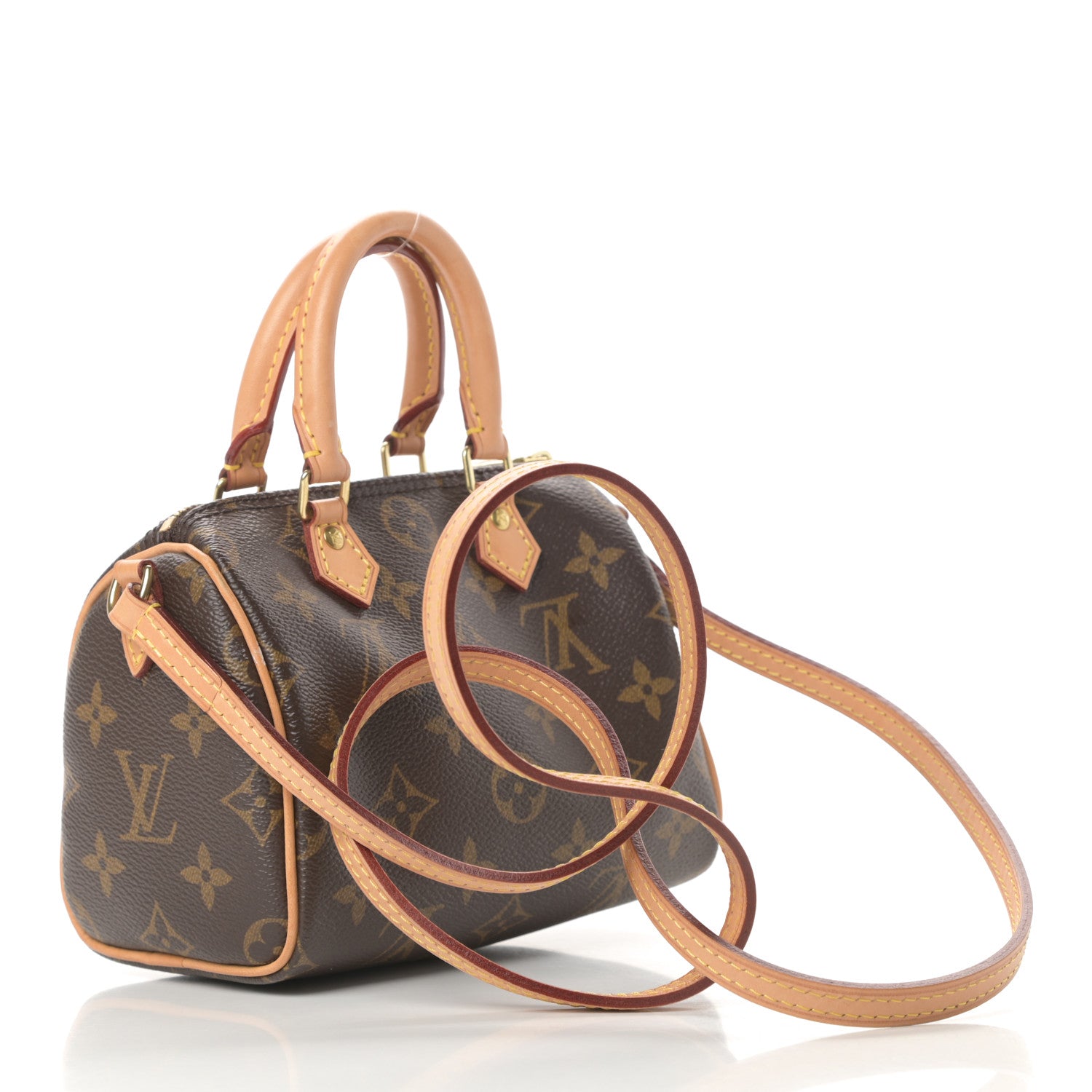 Louis Vuitton Monogram Nano Speedy 3 of 10