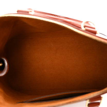 Louis Vuitton LOUIS VUITTON Epi Alma PM Kenyan Fawn 6 of 11