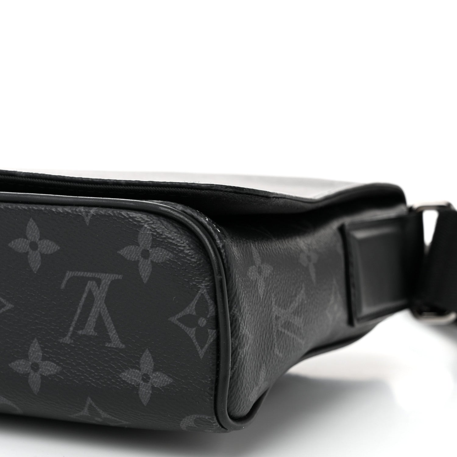 Louis Vuitton Monogram Eclipse District PM Black 10 of 11