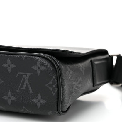 Louis Vuitton Monogram Eclipse District PM Black 10 of 11