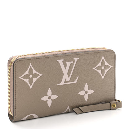 Louis Vuitton Empreinte Monogram Giant Zippy Wallet Tourterelle Creme 5 of 16
