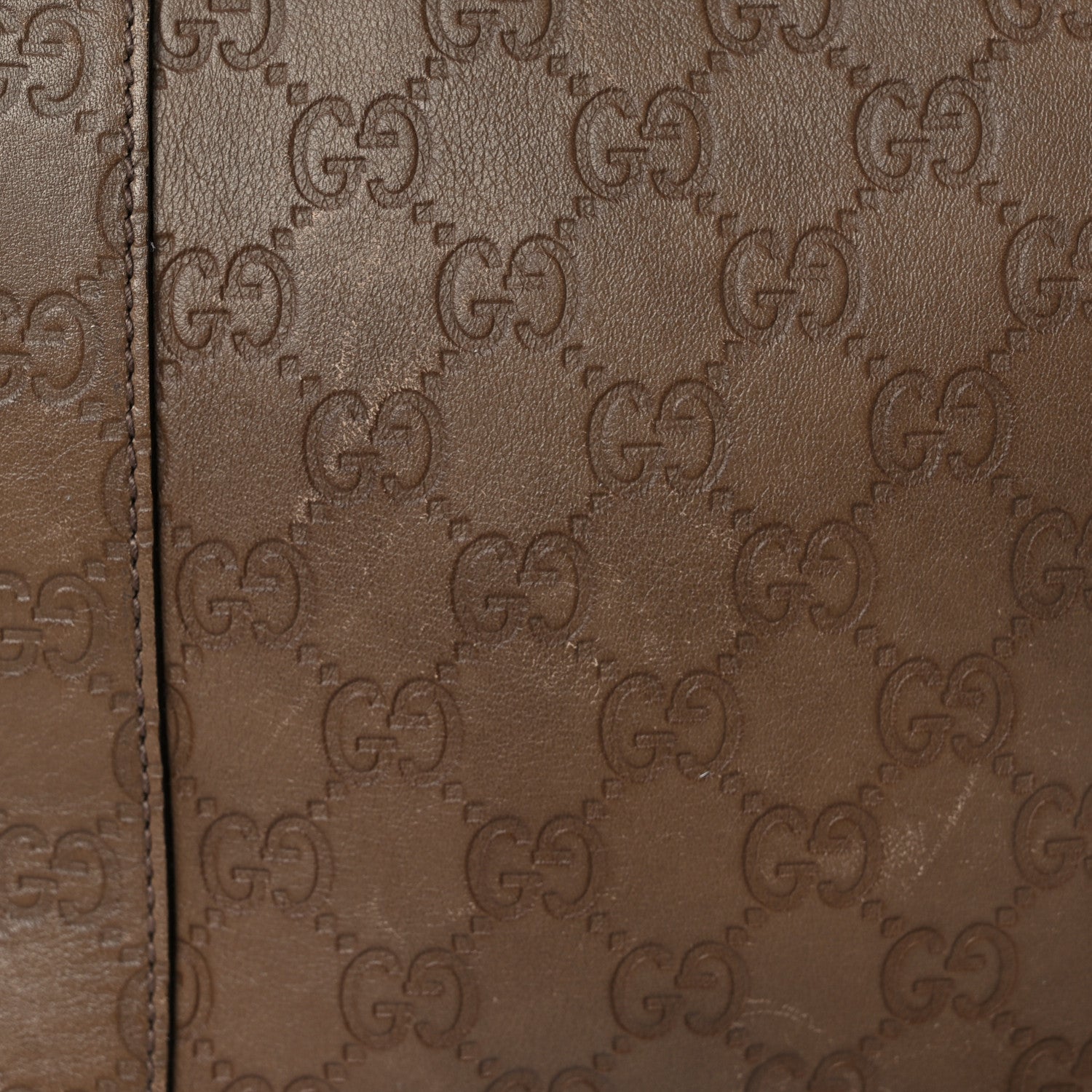 Gucci Guccissima Bamboo Top Handle Tote Brown 18 of 21