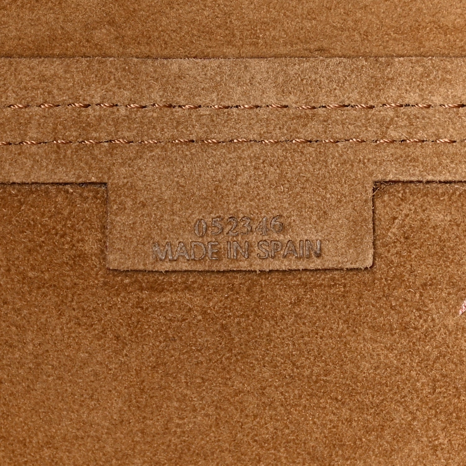 Loewe Shiny Calfskin Medium Puzzle Fold Tote Burgundy Orange 7 of 10