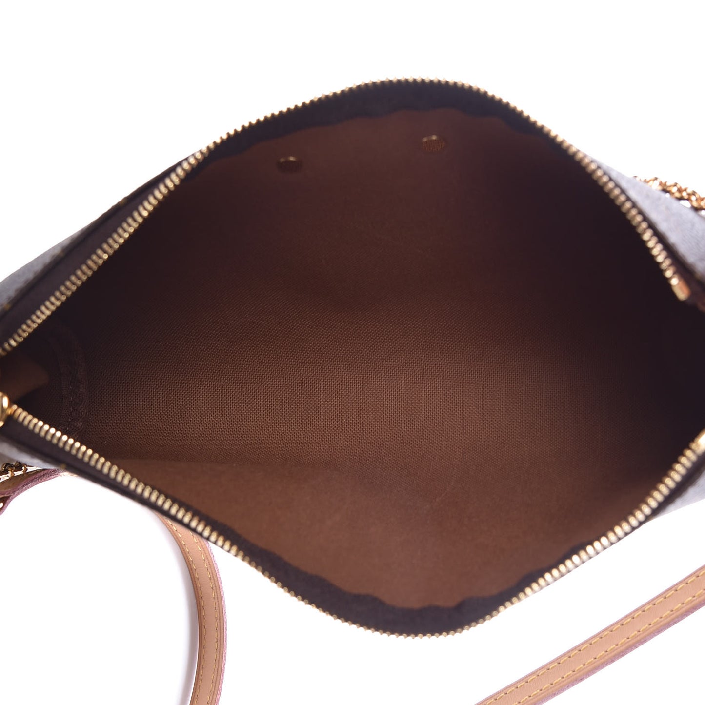Monogram Eva Clutch