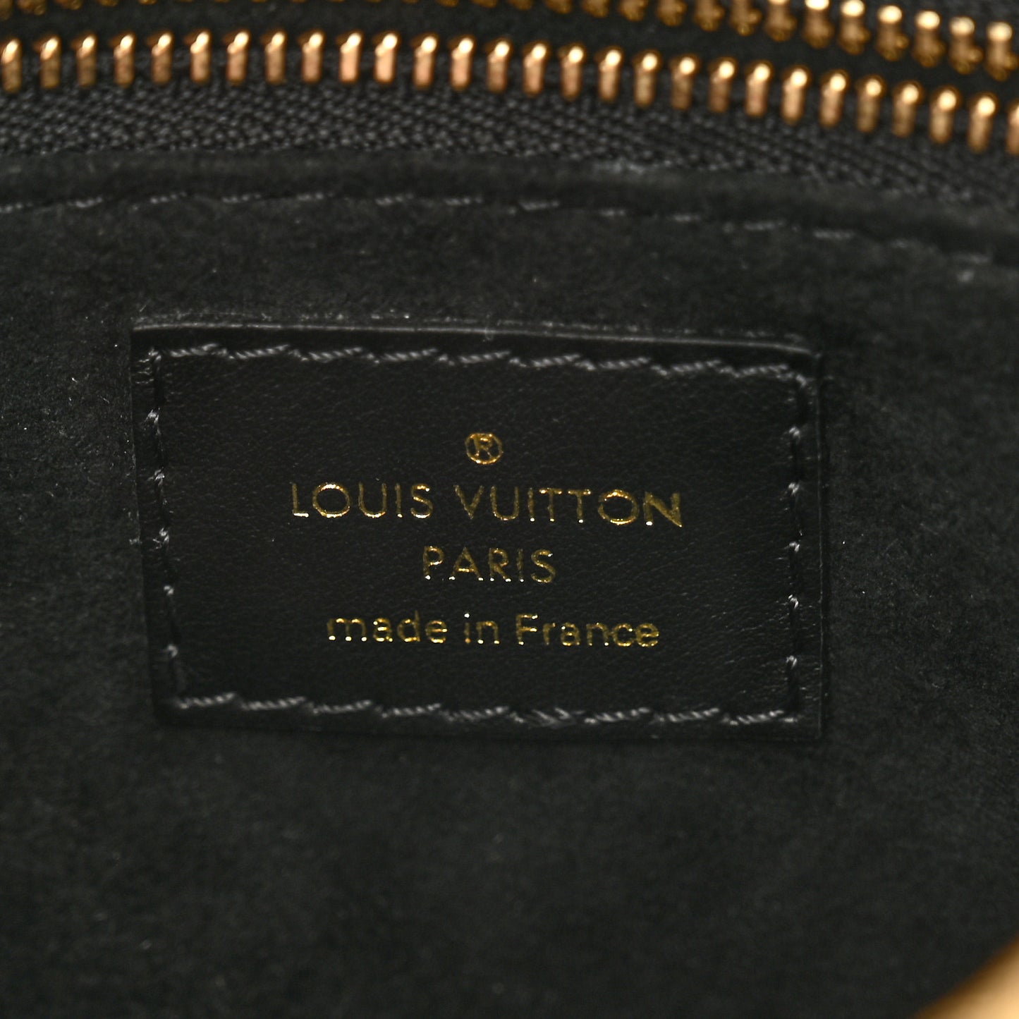 Monogram Petite Malle Souple Black