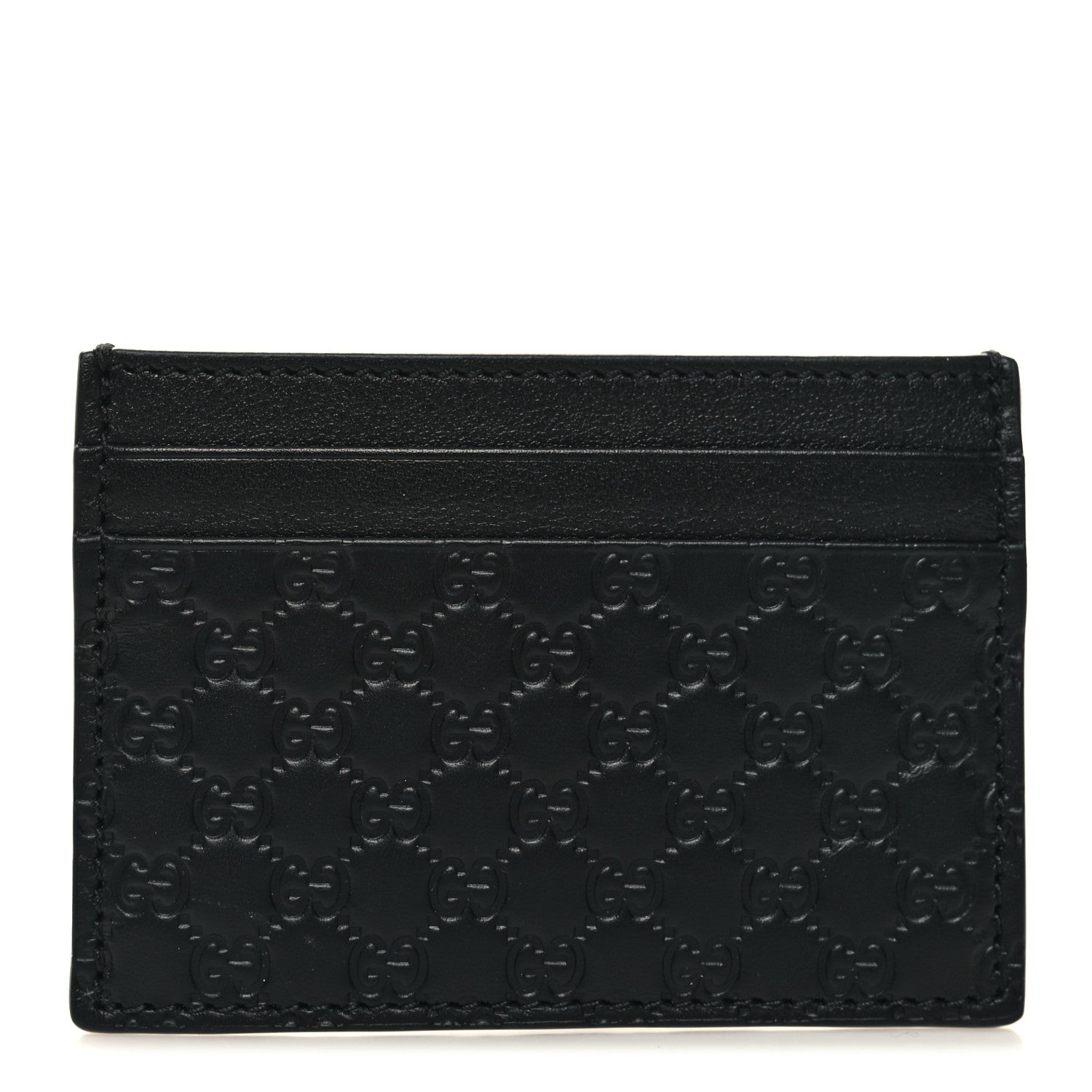 Gucci Microguccissima Card Holder Black 1 of 7