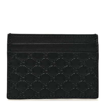 Gucci Microguccissima Card Holder Black 1 of 7