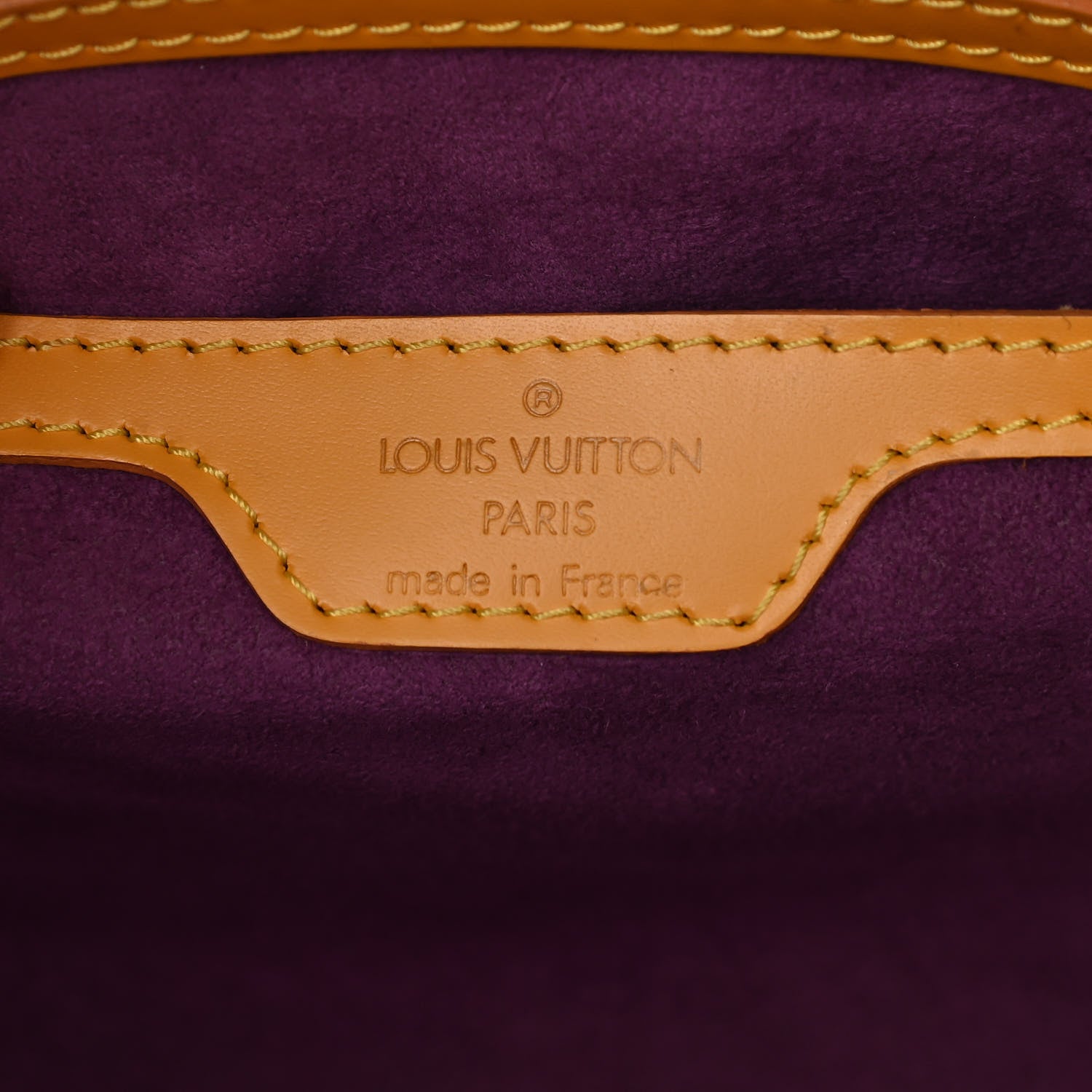 Louis Vuitton Epi Soufflot Tassil 8 of 12