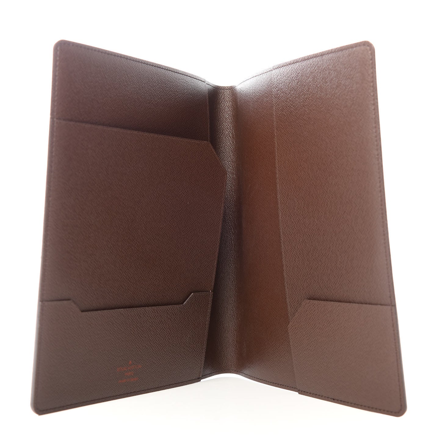 Damier Ebene Desk Agenda Cover