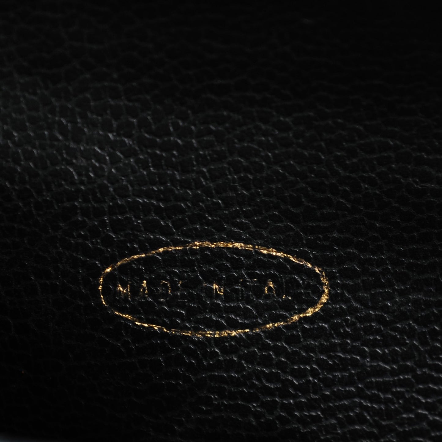 Lambskin Quilted Flap Shoulder Bag Black