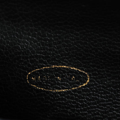 Chanel Lambskin Quilted Flap Shoulder Bag Black 7 of 9