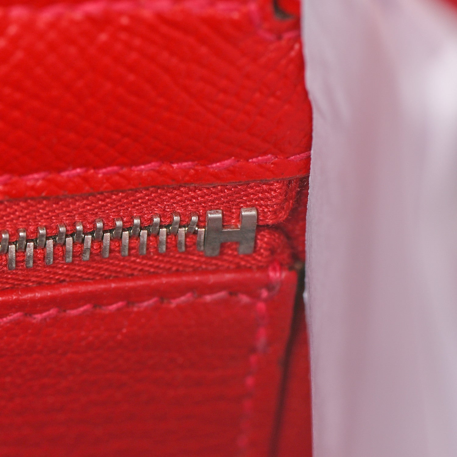 Hermes Epsom Kelly Sellier 32 Rouge Casaque 25 of 29