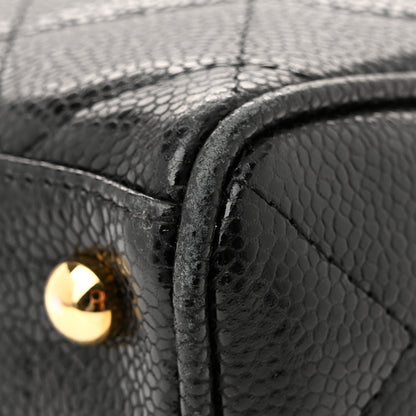 Chanel Caviar Quilted Small Bowler Black 11 of 13