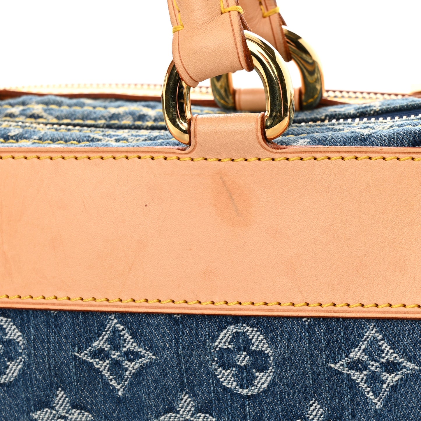 Monogram Denim Neo Speedy Blue