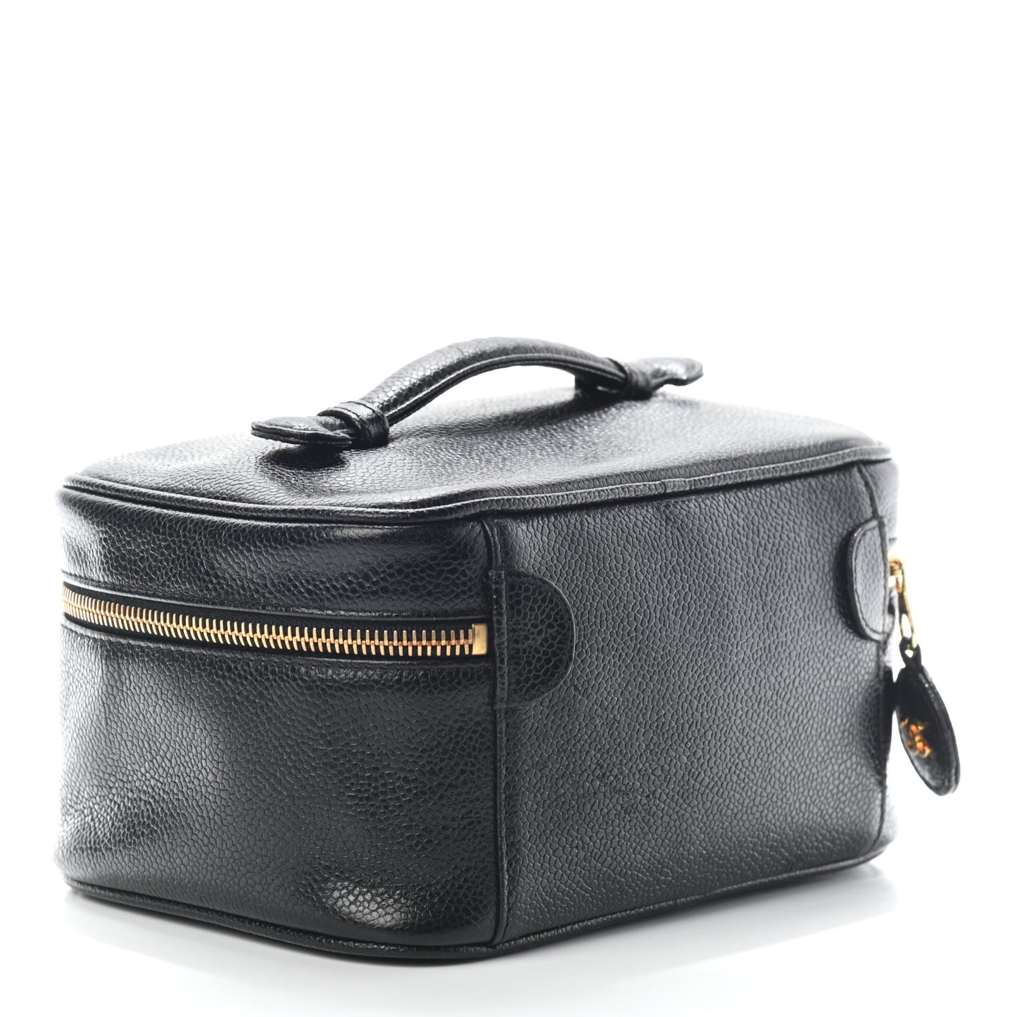 Caviar Vanity Cosmetic Case Black