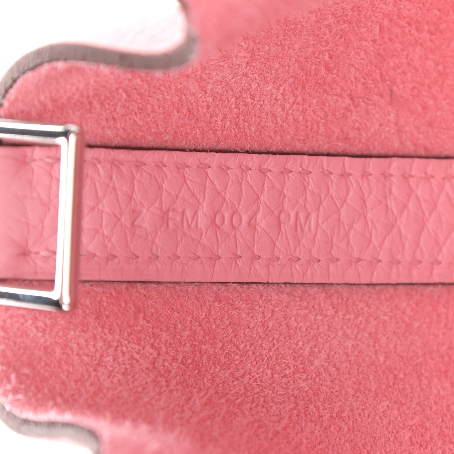 Hermes Taurillon Clemence Picotin Lock 18 PM Rose Sakura 7 of 9