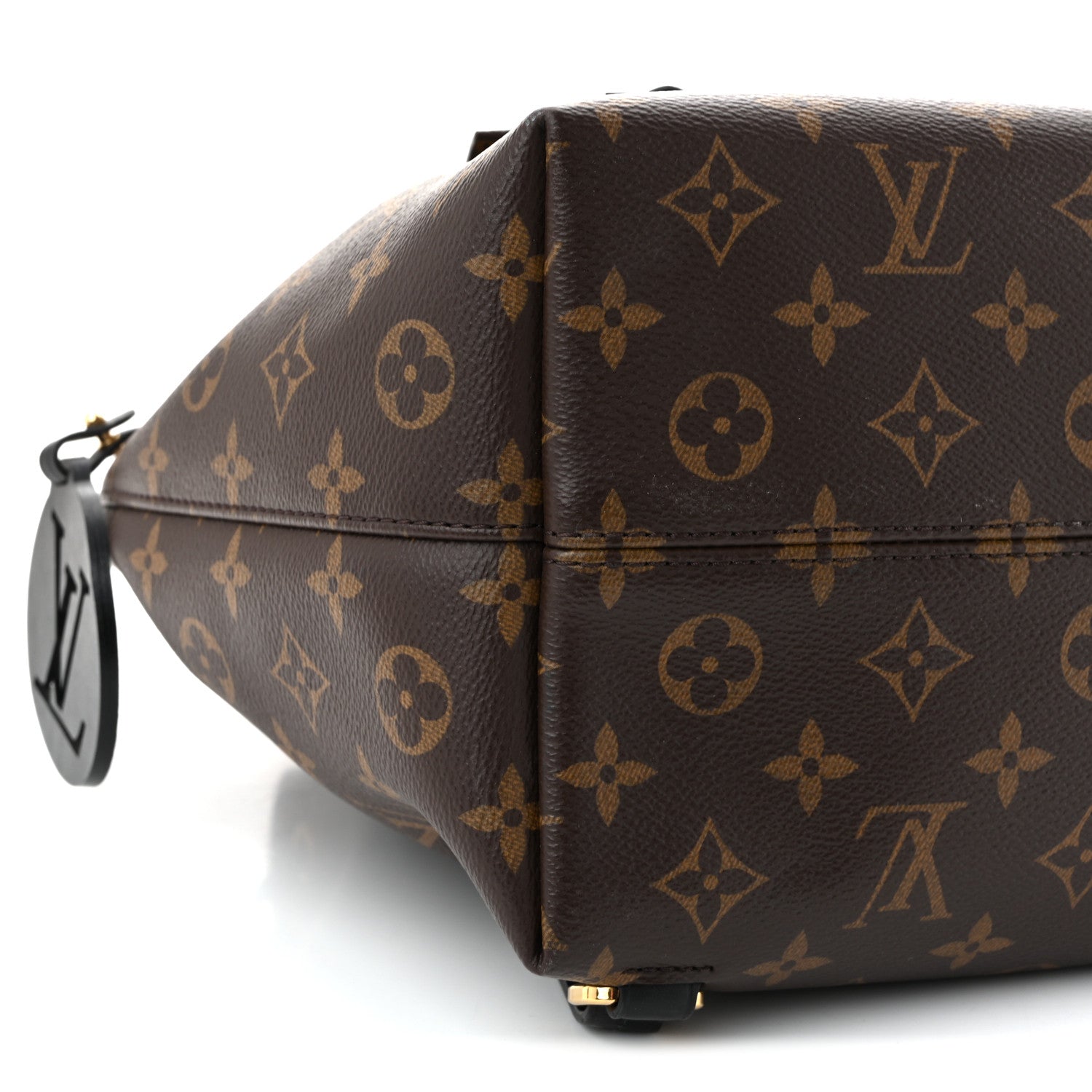 Louis Vuitton Monogram Montsouris PM Black 8 of 9