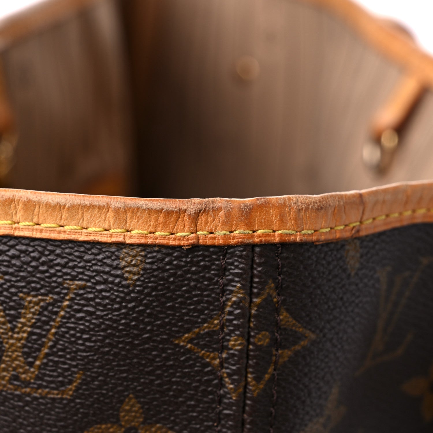Louis Vuitton Monogram Neverfull MM 17 of 18
