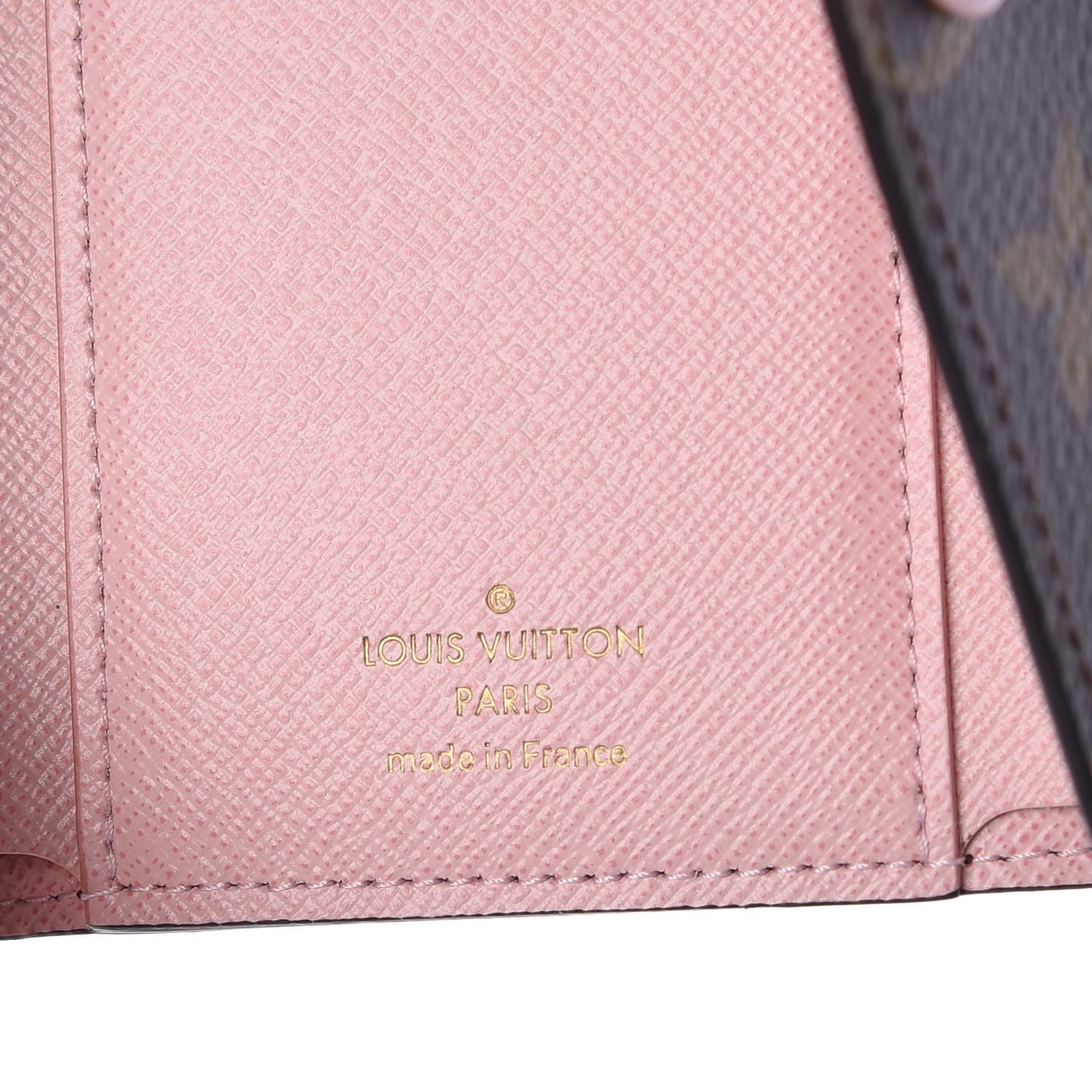 Monogram Victorine Wallet Rose Ballerine