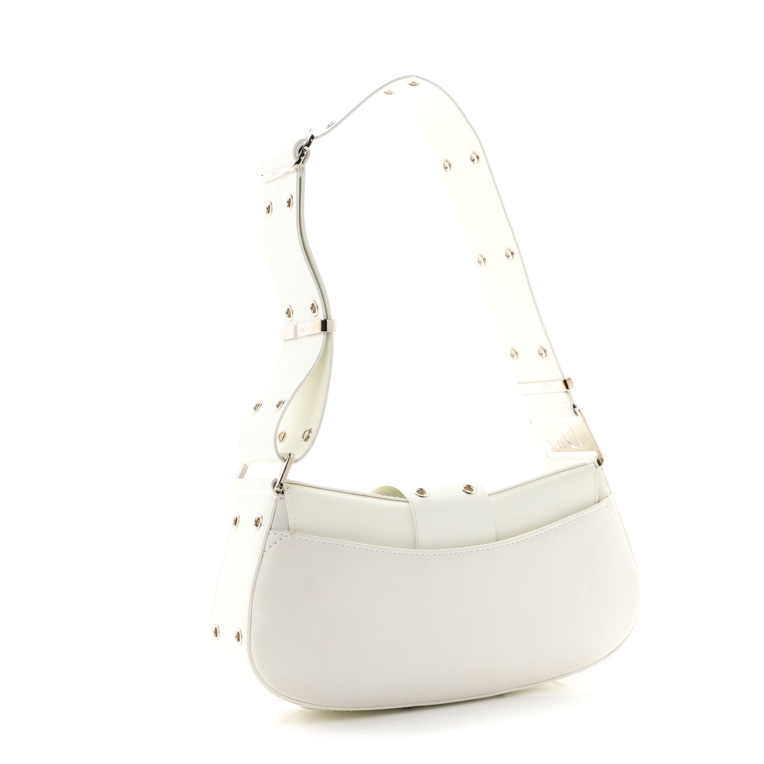 Christian Dior Calfskin Street Chic Bag White 2 of 9
