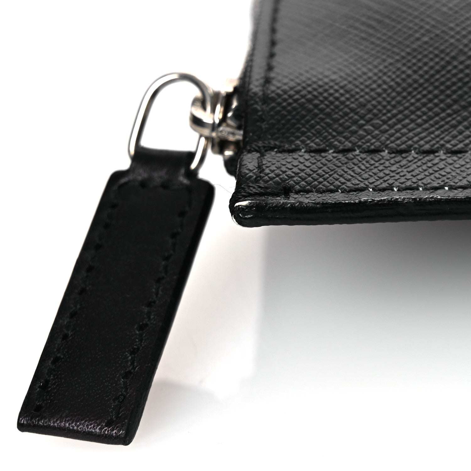 Givenchy Textured Coated Canvas Madonna Print Large Cosmetic Pouch Black 11 of 11