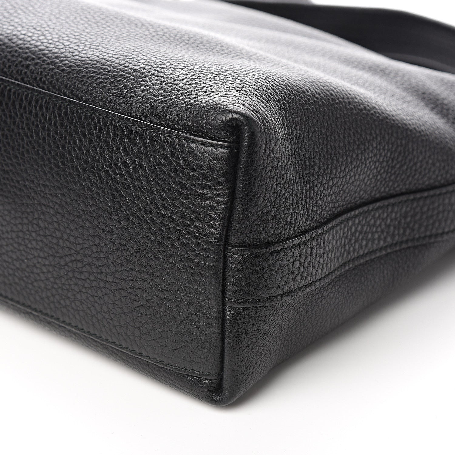 Gucci Pebbled Calfskin Small Miss GG Hobo Black 8 of 9