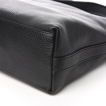 Gucci Pebbled Calfskin Small Miss GG Hobo Black 8 of 9