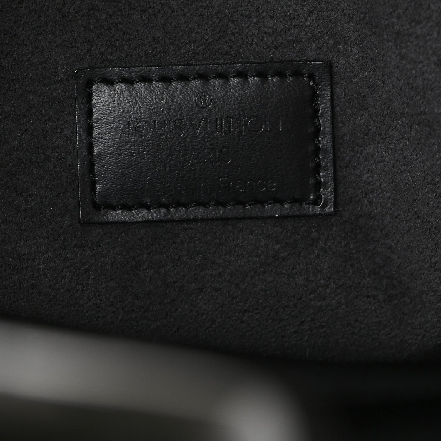 Louis Vuitton Epi Noctambule Black 6 of 10
