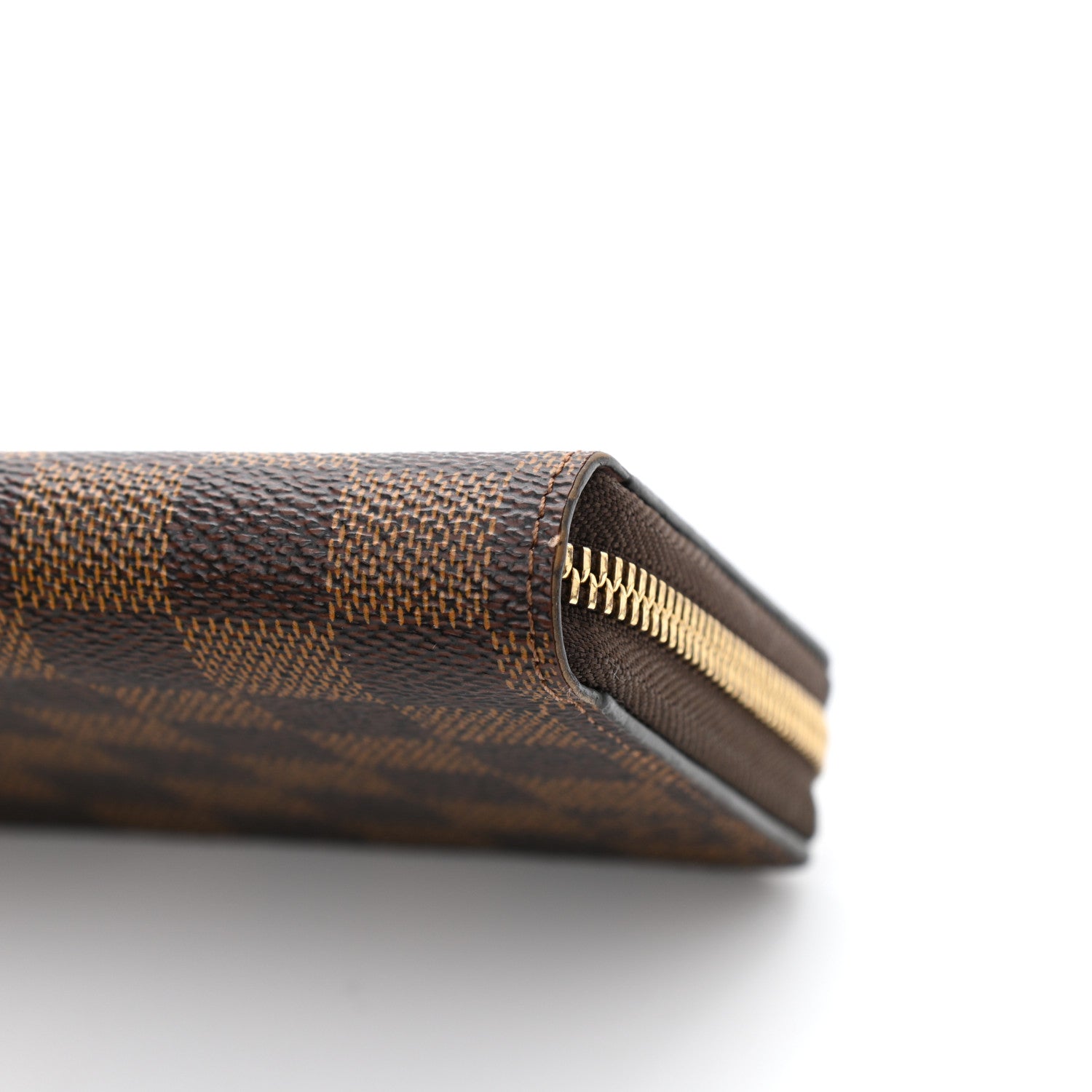 Louis Vuitton Damier Ebene Zippy Wallet Rose Ballerine 8 of 8