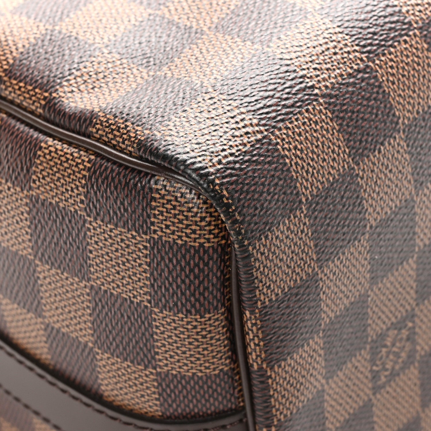 Louis Vuitton Damier Ebene Speedy Bandouliere 25 10 of 11